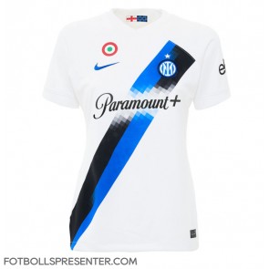 Inter Milan Borta Matchtröja Dam 2023-24 Kortärmad